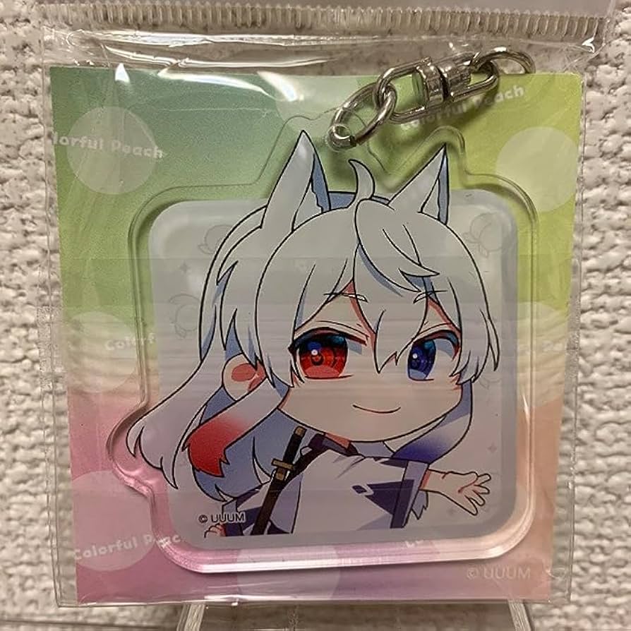 Amazon.co.jp: カラフルピーチ 2023 アクリルキーホルダー ど